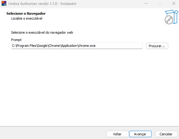Configuração de Integração