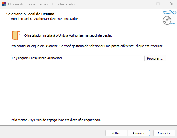 Configuração de Integração