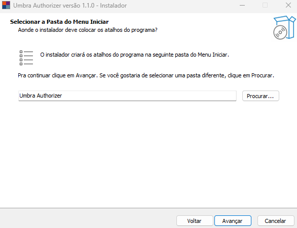 Configuração de Integração