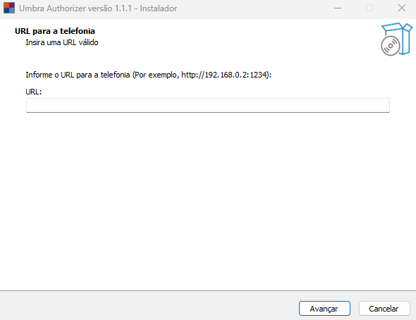 Configuração de Integração