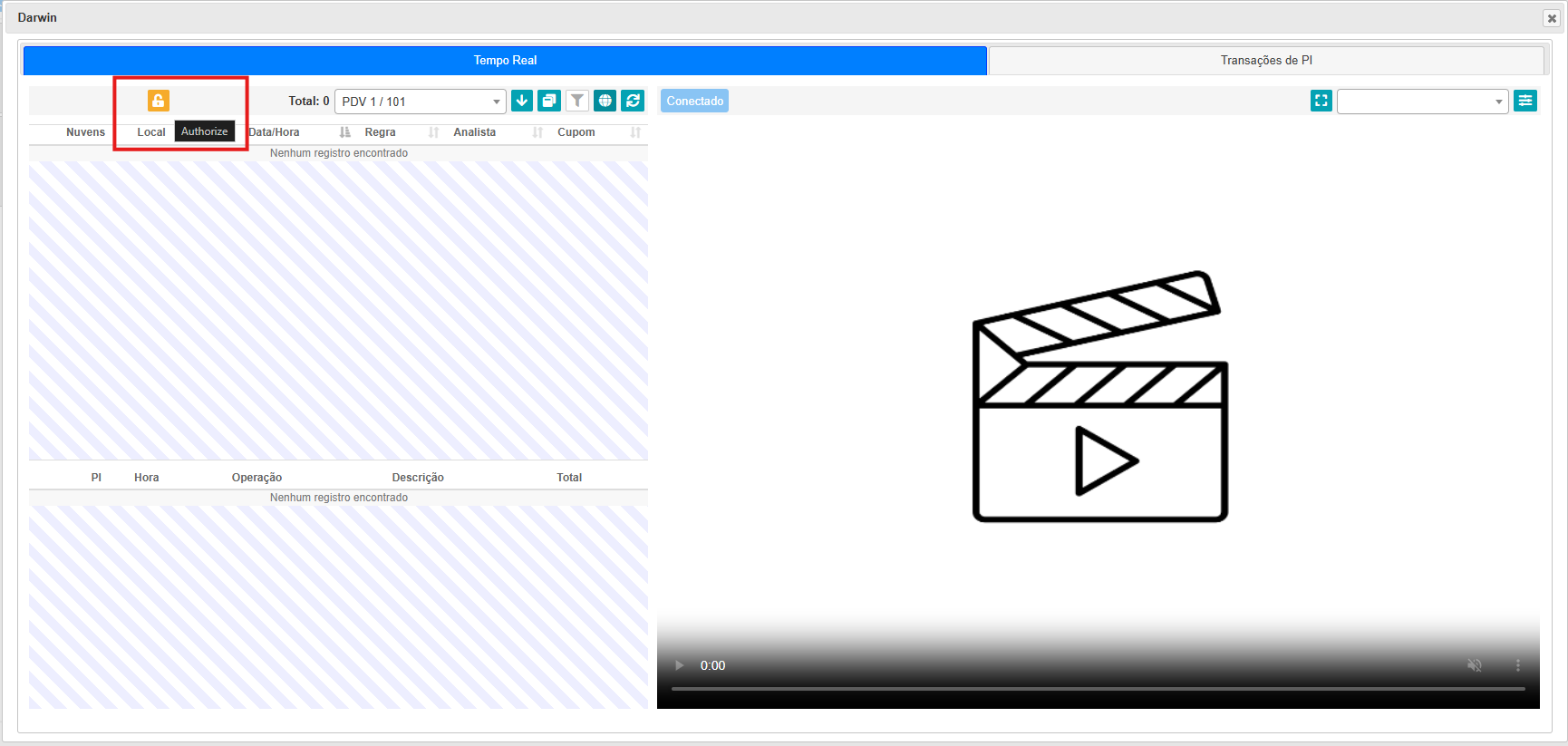 Configuração de Integração