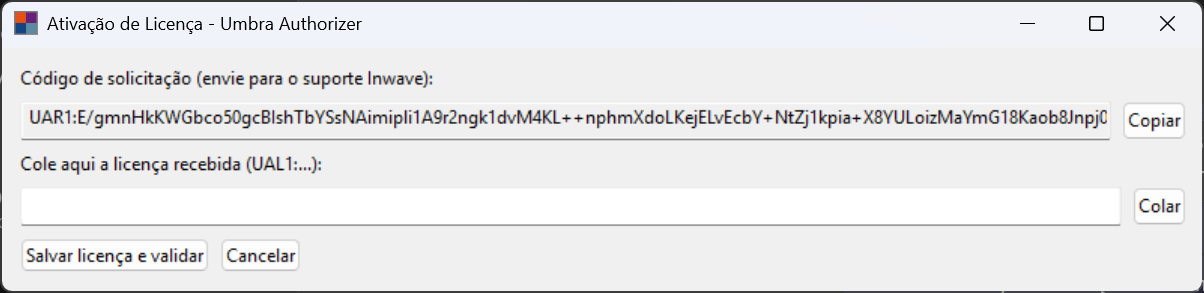Configuração de Integração