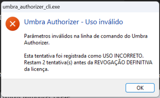 Configuração de Integração