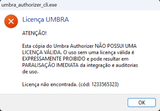 Configuração de Integração
