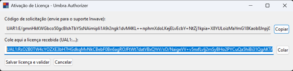 Configuração de Integração